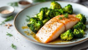 Lachs mit Brokkoli aus dem Ofen – einfach & richtig saftig!