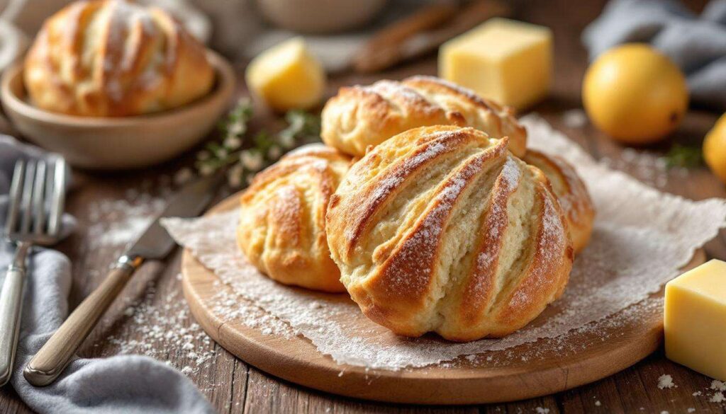 Schnelle Buchteln aus Dinkel – so werden die Hefebrötchen extra weich in der Form