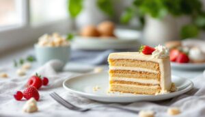 Nur zwei Zutaten: Diesen viralen Kuchen "backt" man im Kühlschrank