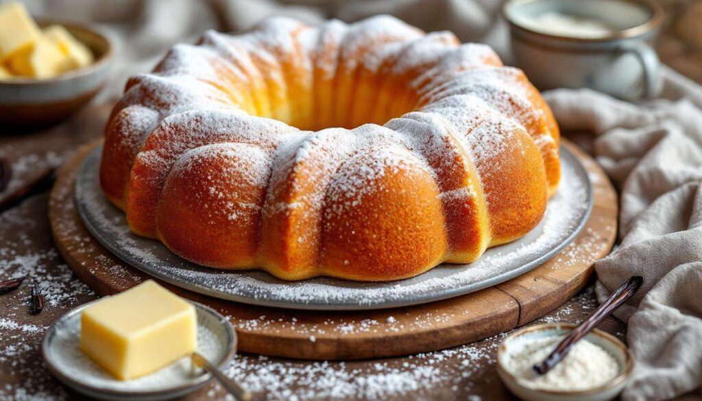 Schnell & saftig: So gelingt dein Gugelhupf mit Schmand und Keksen