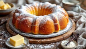 Schnell & saftig: So gelingt dein Gugelhupf mit Schmand und Keksen