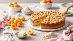 Schmeckt wie bei Oma: Rezept für saftigen Aprikosen-Streuselkuchen