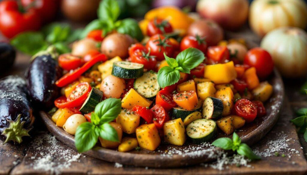 Ratatouille auf Französisch: ein einfaches Rezept, das immer gelingt