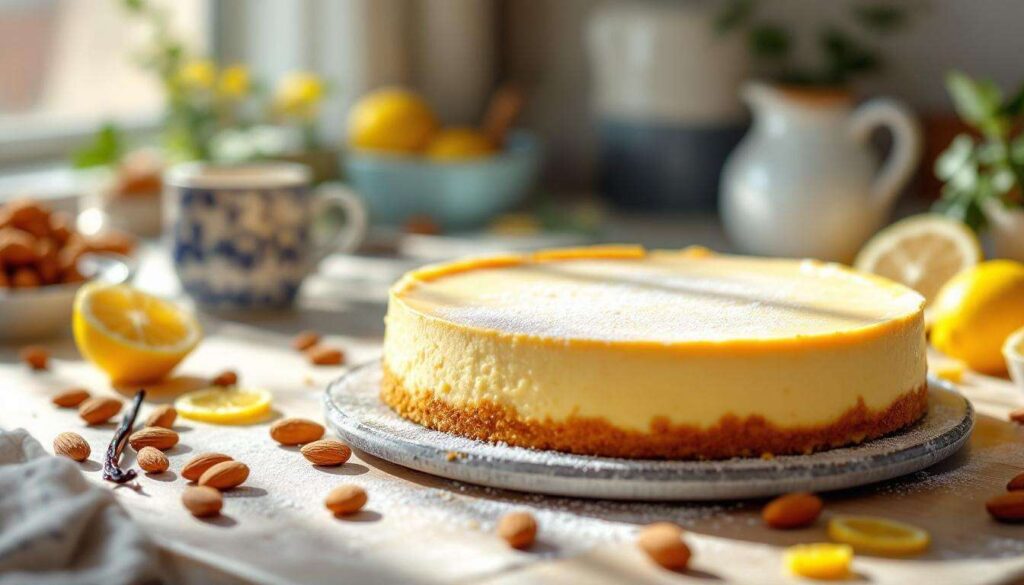 Weltbester Low-Carb-Käsekuchen – schmeckt lecker und passt auch in deine Diät