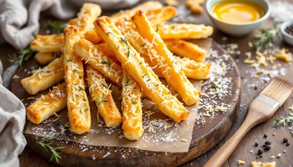 Rosmarin-Käsestangen: knuspriger Snack für jede Situation