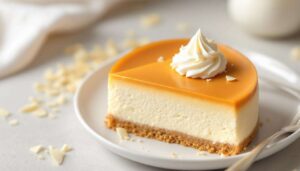 Viraler japanischer Cheesecake: Nachtisch aus nur 2 Zutaten
