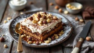 Schokobon-Schnitten vom Blech: cremig, schokoladig und ganz ohne Backen