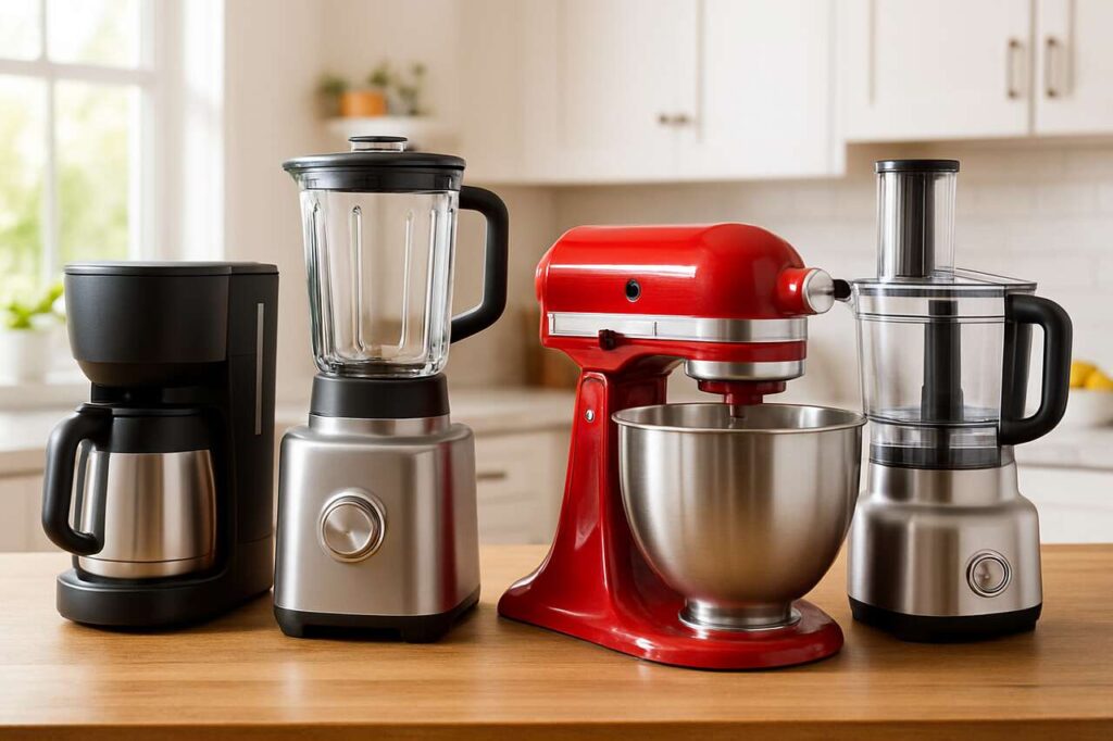 Küchenmaschinen im Test: Alle gegen die KitchenAid