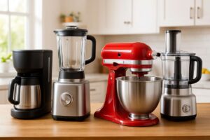 Küchenmaschinen im Test: Alle gegen die KitchenAid
