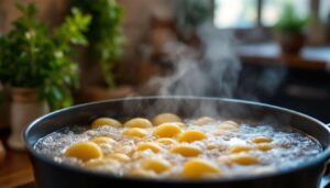 Was du ins Kochwasser für Kartoffeln geben solltest, damit sie schneller garen und besser schmecken