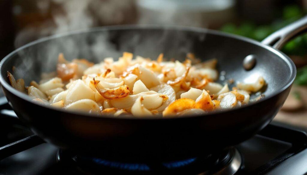 Zwiebeln anbraten: Glasig oder knusprig – so geht’s