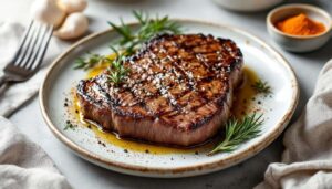 Kein Grill nötig: So gelingt das perfekte Steak in der Heißluftfritteuse