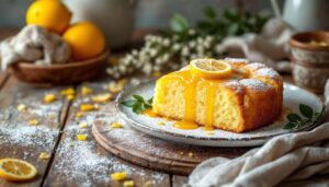 Pan di Limone Siciliano: Dieser Zitronenkuchen schmeckt nach Italien