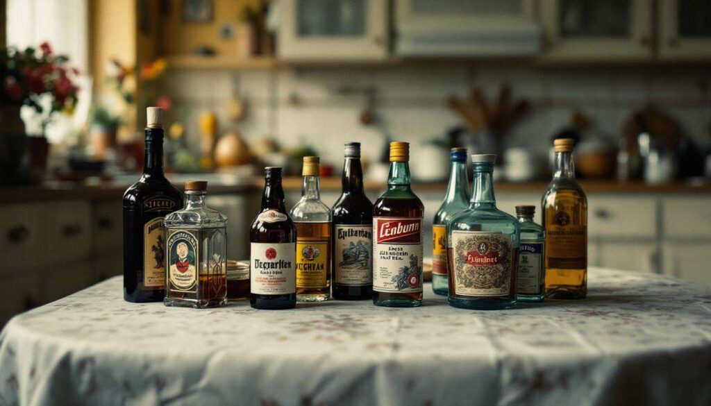 23 Flaschen im Jahr! Diese Spirituosen trank in der DDR fast jeder