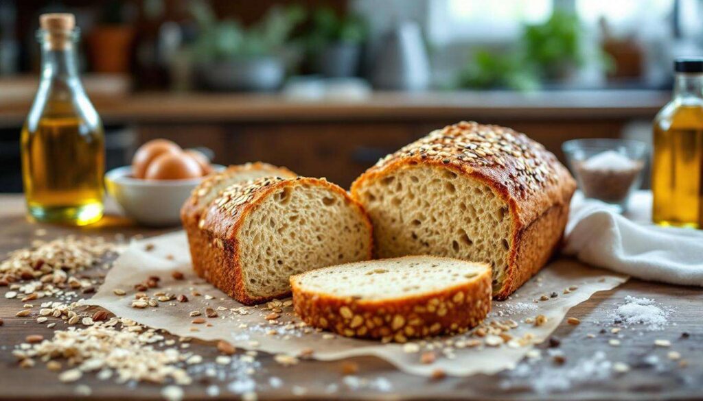Einfach selbst backen: Dieses Schlank-Brot lässt die Pfunde schmelzen