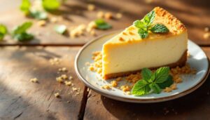 Unmöglich zu toppen: Käsekuchenrezept kratzt mit 4,9 Sternen bei über 5.000 Bewertungen an der Perfektion