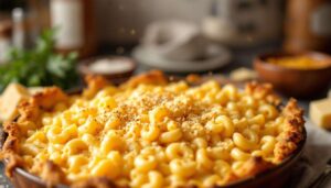 Hörnchennudeln mit Käse: cremiger Auflauf mit goldener Kruste – gelingt immer