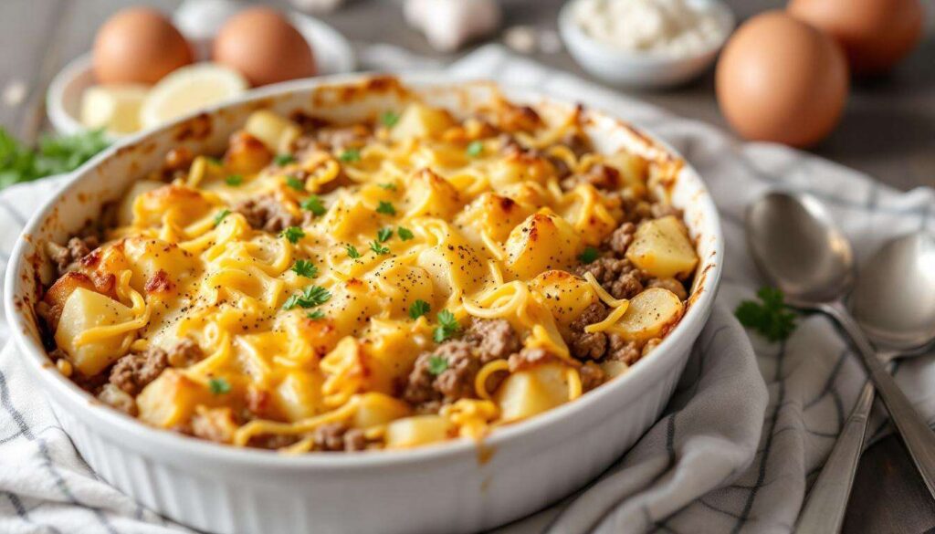 Ein ehrlicher Auflauf, der allen schmeckt